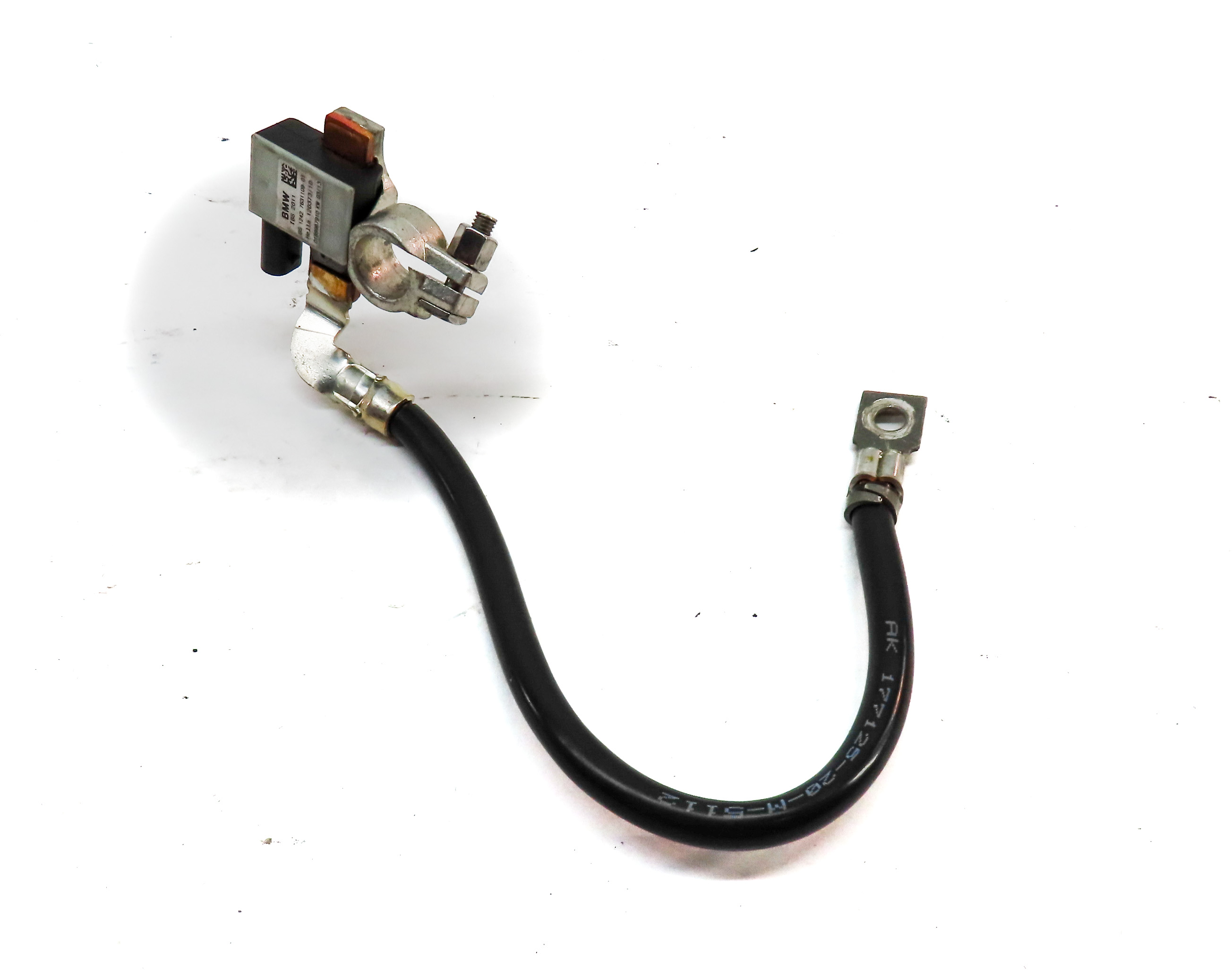 2013 BMW 335XI (F30) 3.0L (N55) ENGINE NEGATIVE BATTERY TERMINAL CABLE — exact item pictured